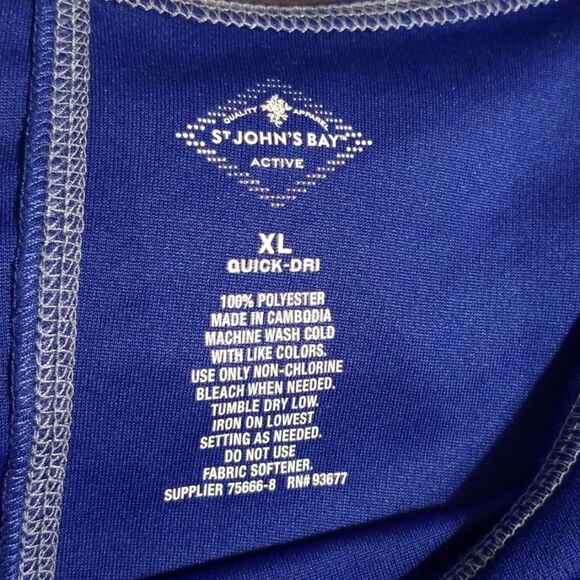 St Johns Bay Active Shirt - Picture 3 of 3